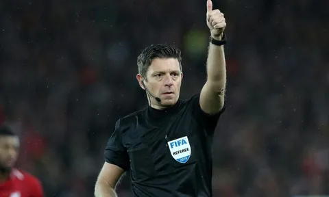 CHÍNH THỨC: UEFA công bố tổ trọng tài trận chung kết Europa League