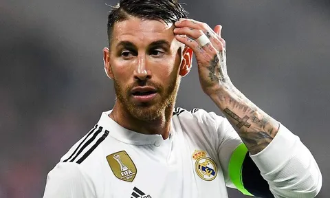 CHÍNH THỨC: UEFA ra án phạt với Ramos vì hành vi tẩy thẻ
