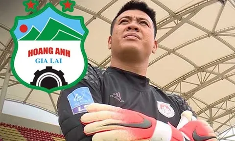 CHÍNH THỨC: Vá hàng thủ, HAGL chiêu mộ cựu thủ môn U23 Việt Nam