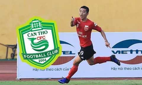CHÍNH THỨC: XSKT Cần Thơ chiêu mộ "Vua phá lưới nội" Hạng Nhất 2012