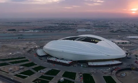 Choáng ngợp! Qatar ra mắt SVĐ tuyệt đẹp cho World Cup 2022