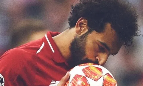 Choáng với thống kê 100 bàn/100 trận của Salah tại Liverpool