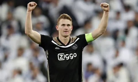 Chơi chiêu 'tình nghĩa', Barca thổi bay mọi đối thủ trong vụ De Ligt