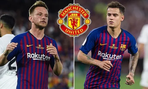 Chơi lớn, Man Utd kích hoạt 2 bom tấn ở Barca thay Pogba