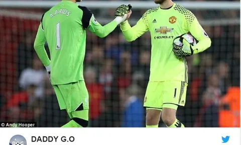 Chơi ngày càng tệ, De Gea bị so sánh với 'thảm họa' của Liverpool