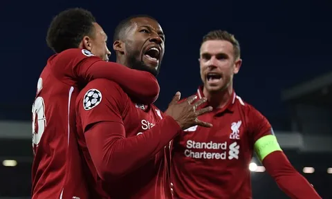 Chôn vùi Barca tại Anfield, Liverpool ngược dòng giành quyền vào chơi trận chung kết