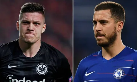 Chốt thời điểm Hazard, Jovic ra mắt CĐV Real Madrid