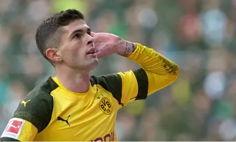 Christian Pulisic cam kết: "Chúng tôi sẽ không bao giờ từ bỏ"