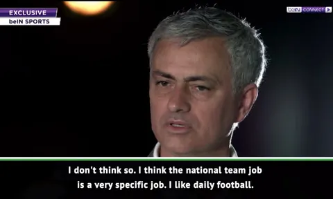 XONG! Mourinho xác nhận điểm đến tiếp theo