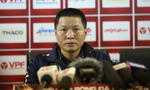 HLV Chu Đình Nghiêm: "Hà Nội không e ngại Shandong Luneng"