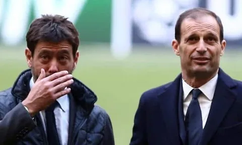 Chủ tịch Juventus: Chia tay với Allegri là quyết định khó khăn nhất