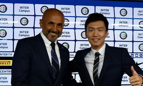 Chủ tịch Inter Milan dành lời tri ân cảm động cho HLV Spalletti