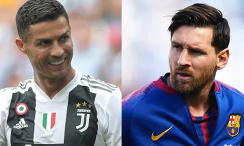 "Ronaldo như 1 quả tên lửa, còn Messi thì không"
