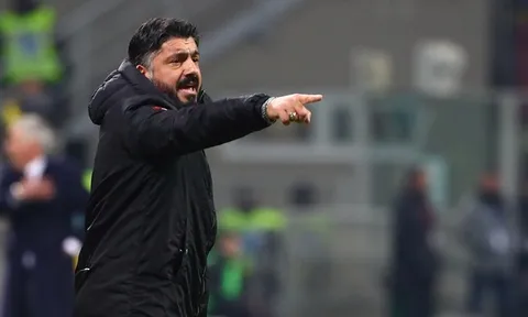 Chưa đấu Juventus, tương lai của Gattuso đã được xác định