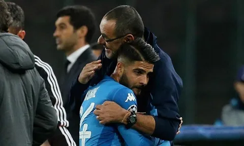 Chưa đến AC Milan, Sarri đã mong tái hợp trò cũ