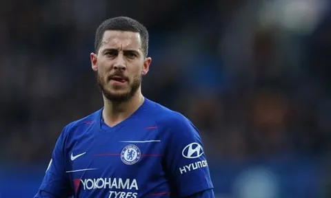 Chưa đến Real, Eden Hazard đã "náo loạn" phòng thay đồ vì 1 điều