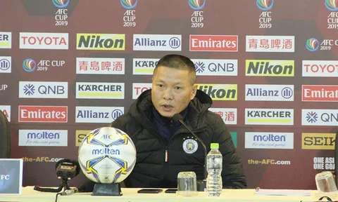 AFC Cup 2019: HLV Hà Nội lo Quang Hải, Hùng Dũng, Đức Huy… chưa lấy lại được phong độ