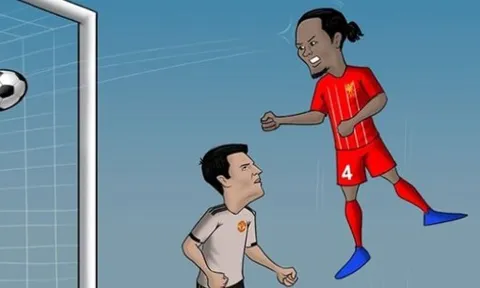 Chùm ảnh: "Núi tiền" cũng không giúp Maguire cao bằng Van Dijk