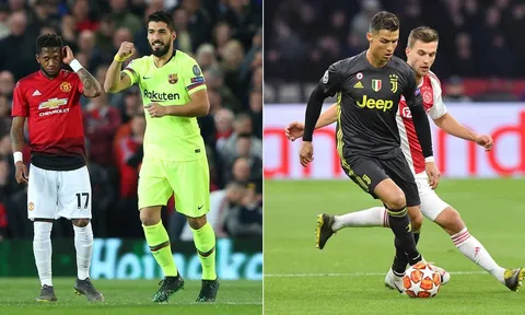 "Chung kết Champions League sẽ là của Ajax và Barcelona"