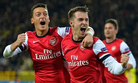 Chứng kiến Ramsey chơi hay như vậy, liệu Emery có thấy lòng xót xa?