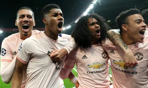 Sao Man Utd: "Chúng tôi đã ăn mừng khi biết sẽ gặp Barcelona"