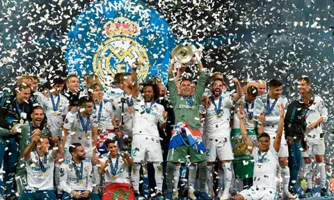 Chuyên gia bóng đá đề nghị cấm Real thi đấu Champions League vì lý do này