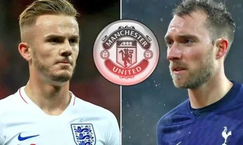 Chuyển nhượng 07/01: Cú hích Eriksen, M.U chốt vụ Maddison điên rồ; Man City giật bom tấn 100 triệu