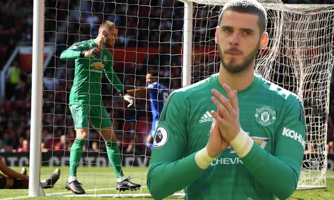 Chuyển nhượng 23/05: Chốt vụ De Gea, M.U đạt thỏa thuận 'Tiểu Messi'; Man City đón bom tấn kỷ lục