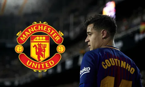 Chuyển nhượng 25/02: Chốt vụ Coutinho, M.U giật tân binh hot; Barca, Bayern nổ bom tấn khủng
