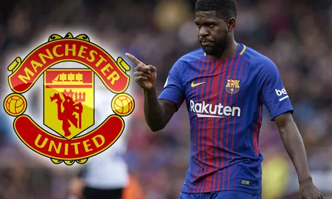 Chuyển nhượng 27/03: Chốt 3 tân binh khủng, M.U có Umtiti; Arsenal đẩy đi 2, đón 4 cái tên
