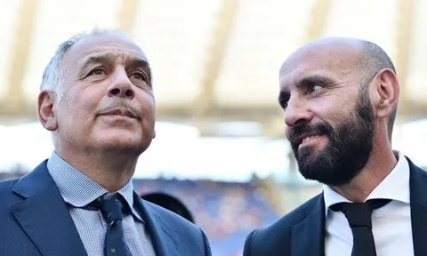 Chuyện ở AS Roma: Monchi sai 1, James Pallotta sai 10