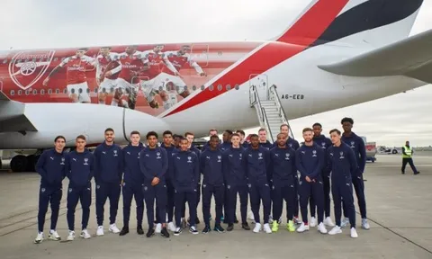 Chuyến tập huấn tại Dubai của Arsenal và cơ hội cho những cái tên xa lạ