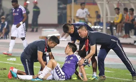 CLB Hà Nội nhận cùng lúc 2 hung tin sau trận thua đáng tiếc trước Yangon