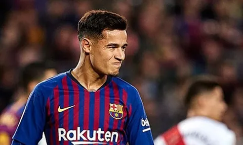 CLB Trung Quốc sẽ mở đường cho cuộc "đào tẩu" ngoạn mục của Coutinho?