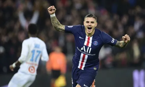 Có dấu hiệu chểnh mảng, 'Họng pháo thượng thặng' của PSG bị HLV trưởng 'dằn mặt'