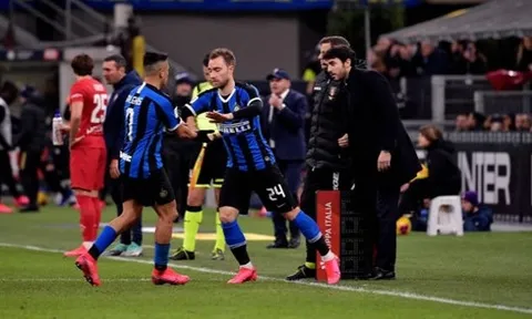 Có Eriksen, Inter Milan sẽ ra sân với đội hình nào?