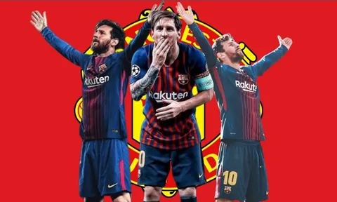 Cơ hội nào cho Man Utd "cuỗm" Messi từ tay Barcelona?