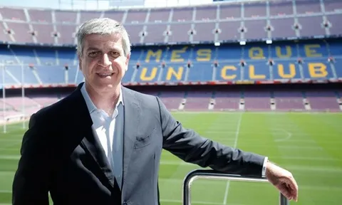 Phó chủ tịch Barca lên tiếng chê bai Real