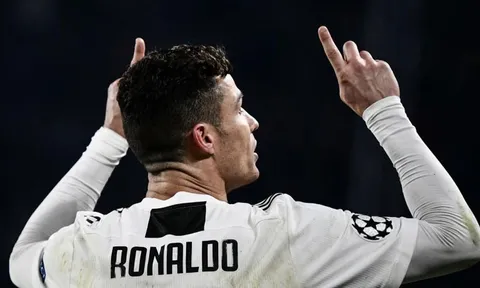 Cổ phiếu Juventus đại nhảy vọt sau cú hattrick của Ronaldo