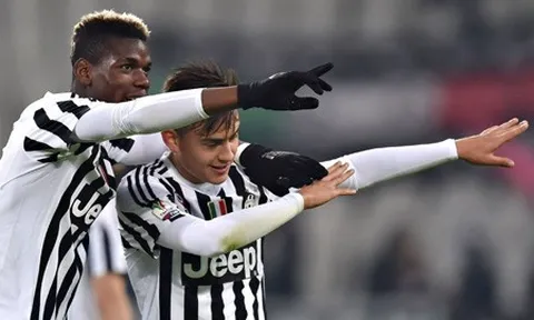 Juventus hét giá 3 con số bán 'bạn thân Pogba' cho M.U và Real