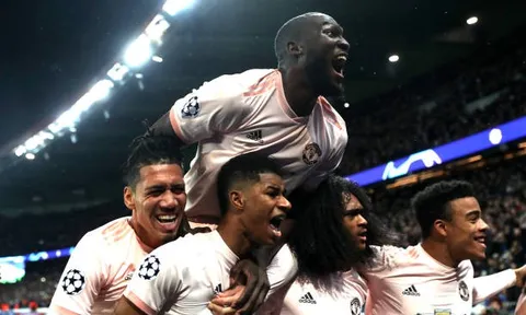 Cổ tích tại Paris, Man United nhấn chìm PSG trong màn mưa nước mắt