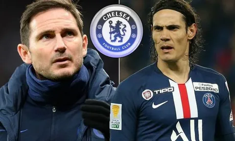Có 'trọng pháo' Edinson Cavani, đội hình Chelsea 'khủng' thế nào?
