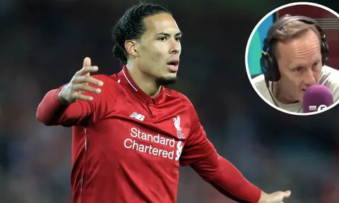 "Có Van Dijk thì cũng chẳng cứu được Arsenal"