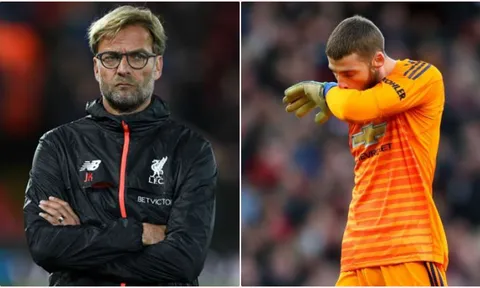 SỐC! Fan Arsenal tuyên bố De Gea là... huấn luyện viên của Liverpool