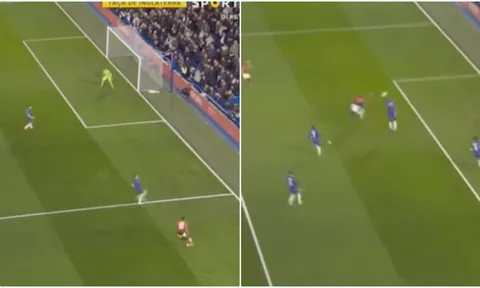 'Thật tàn nhẫn, 1 quả tạt như Beckham!'