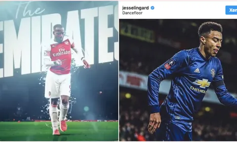 Arsenal đưa ra thông điệp hoàn hảo gửi tới Lingard và Man Utd