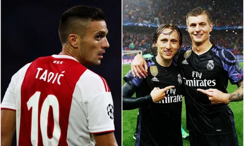 Real Madrid thua sốc, NHM gọi 'hàng thừa' Premier League > Modric + Kroos