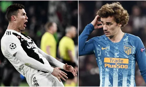 'Mỗi lần tôi muốn giành được thứ gì đó, Ronaldo lại đến và đánh cắp nó'