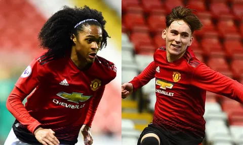 Đây! 2 sao trẻ được Man Utd được triệu tập, không phải "van Persie 2.0" và Gomes