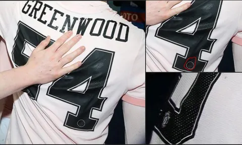 SỐC! Sao Man Utd "mặc áo logo PSG" thi đấu hơn 10 phút